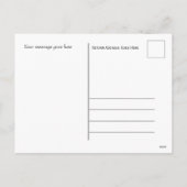 Vakantiegeld Briefkaart (Achterkant)