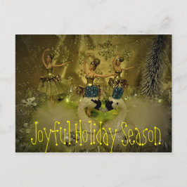 Vakantiegeld briefkaart