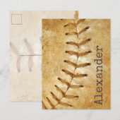 Vakantiegeld Briefkaart (Voorkant / Achterkant)