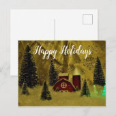 Vakantiegeld briefkaart (Voorkant / Achterkant)