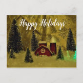 Vakantiegeld briefkaart (Voorkant)