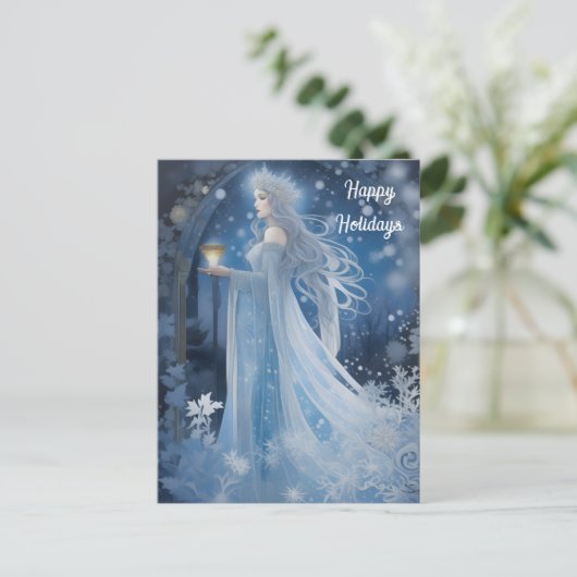 Vakantiegeld Briefkaart (Staand voorkant)