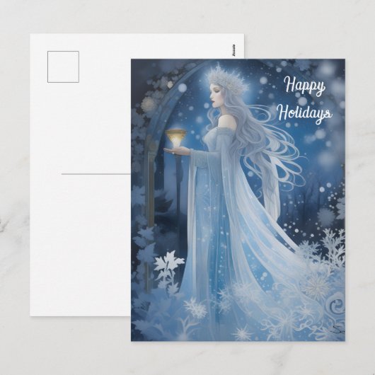 Vakantiegeld Briefkaart (Voorkant / Achterkant)