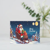 Vakantiegeld Briefkaart (Staand voorkant)