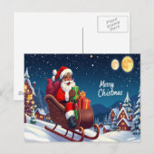 Vakantiegeld Briefkaart (Voorkant / Achterkant)