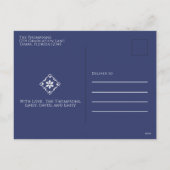 Vakantiegeld Briefkaart (Achterkant)