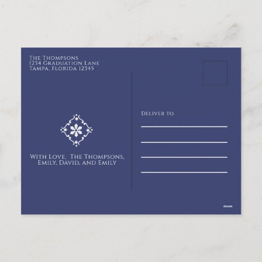 Vakantiegeld Briefkaart (Achterkant)