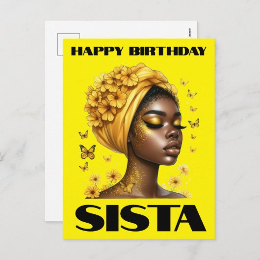 Vakantiegeld Briefkaart (Voorkant / Achterkant)