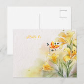 Vakantiegeld Briefkaart (Voorkant / Achterkant)