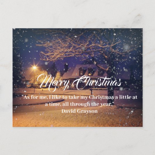 Vakantiegeld Briefkaart (Voorkant)