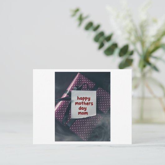 Vakantiegeld Briefkaart (Staand voorkant)