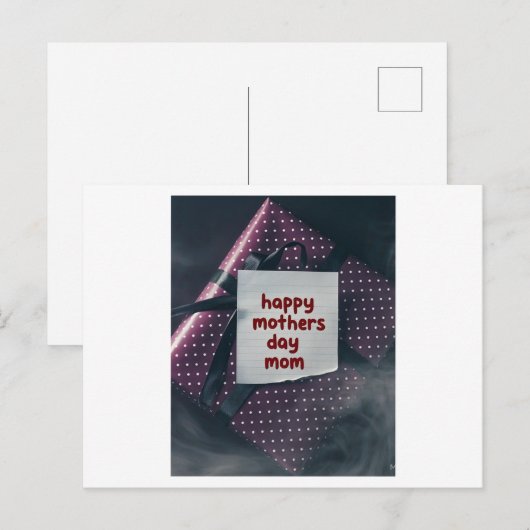 Vakantiegeld Briefkaart (Voorkant / Achterkant)