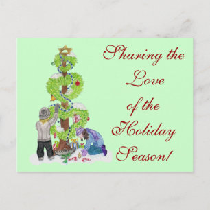 Vakantiegeld Briefkaart