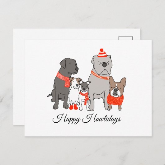 Vakantiegeld Briefkaart (Voorkant / Achterkant)