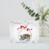 Vakantiegeld Briefkaart (Staand voorkant)