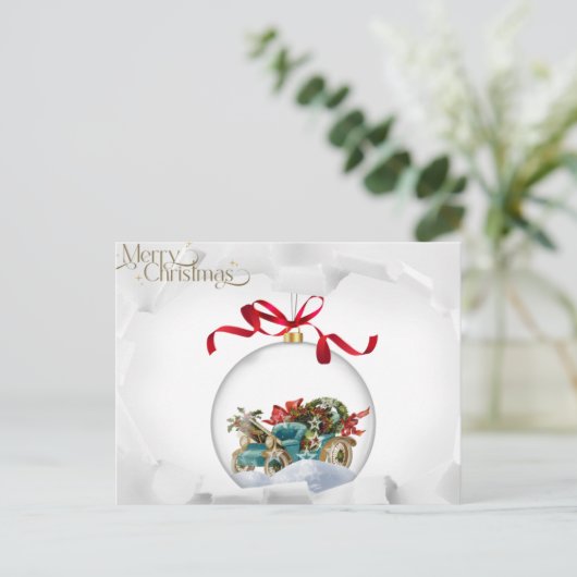 Vakantiegeld Briefkaart (Staand voorkant)