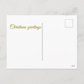 Vakantiegeld Briefkaart (Achterkant)