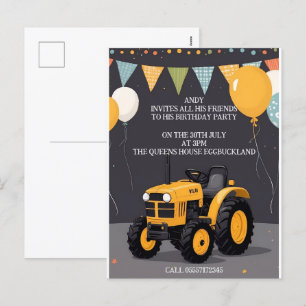 Vakantiegeld Briefkaart