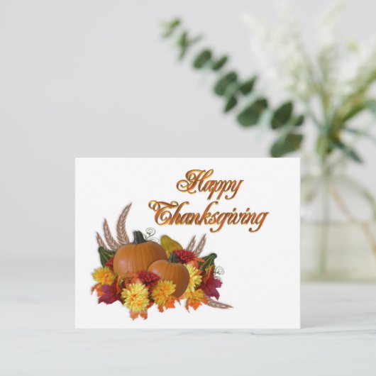 Vakantiegeld Briefkaart (Staand voorkant)