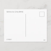 Vakantiegeld Briefkaart (Achterkant)