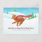 Vakantiegeld Briefkaart (Voorkant)