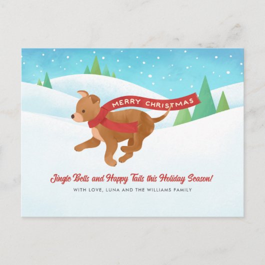 Vakantiegeld Briefkaart (Voorkant)