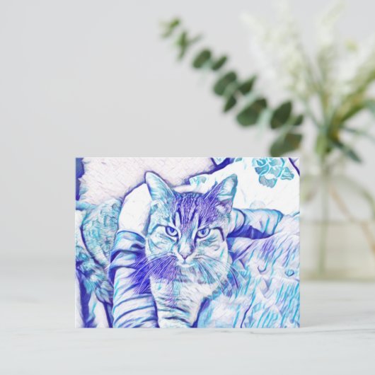 Vakantiegeld Briefkaart (Staand voorkant)