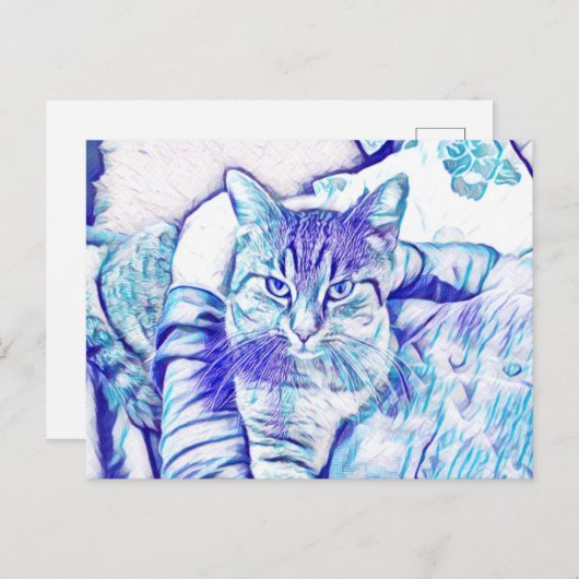 Vakantiegeld Briefkaart (Voorkant / Achterkant)