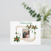 Vakantiegeld briefkaart (Staand voorkant)