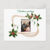 Vakantiegeld briefkaart (Voorkant)