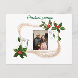 Vakantiegeld briefkaart