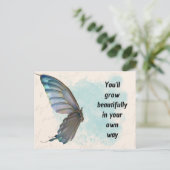 Vakantiegeld Briefkaart (Staand voorkant)