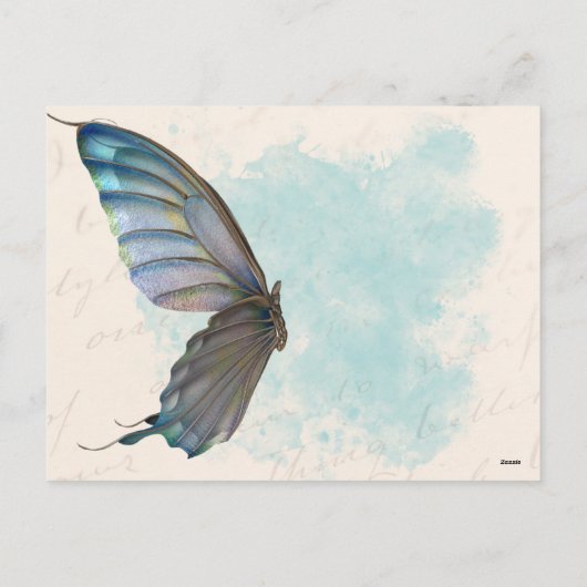 Vakantiegeld Briefkaart (Achterkant)