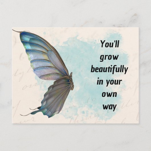 Vakantiegeld Briefkaart (Voorkant)