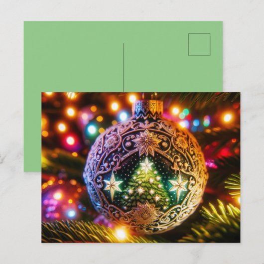 Vakantiegeld Briefkaart (Voorkant / Achterkant)