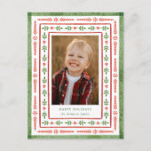 Vakantiegeld Briefkaart (Voorkant)