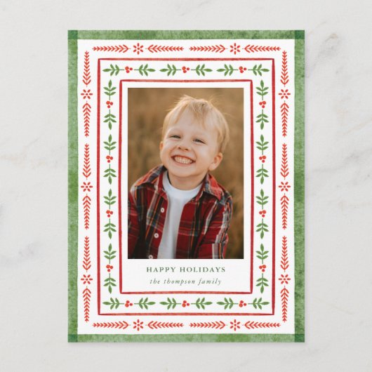 Vakantiegeld Briefkaart (Voorkant)