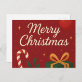 Vakantiegeld Briefkaart (Voorkant / Achterkant)