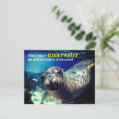 Vakantiegeld Briefkaart (Staand voorkant)