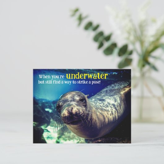 Vakantiegeld Briefkaart (Staand voorkant)