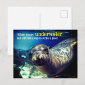 Vakantiegeld Briefkaart (Voorkant / Achterkant)