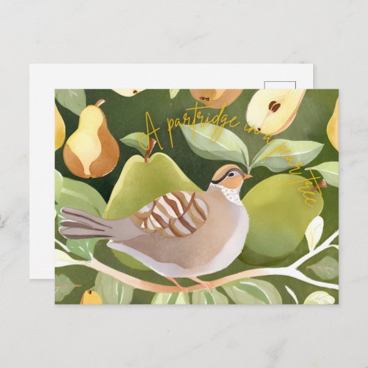 Vakantiegeld Briefkaart (Voorkant / Achterkant)