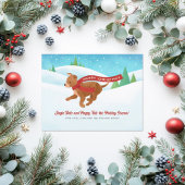 Vakantiegeld Briefkaart