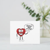 Vakantiegeld Briefkaart (Staand voorkant)