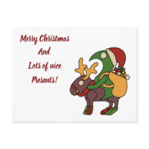 Vakantiegeld Briefkaart