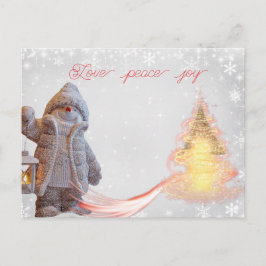 Vakantiegeld briefkaart