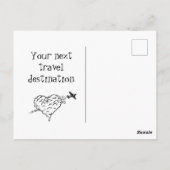 Vakantiegeld Briefkaart (Achterkant)