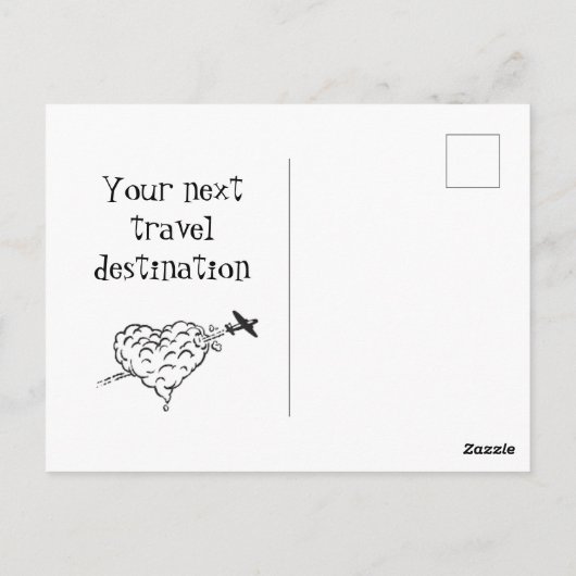 Vakantiegeld Briefkaart (Achterkant)