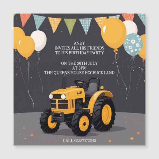 Vakantiegeld Briefkaart (Voorkant)