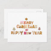 Vakantiegeld Briefkaart (Voorkant / Achterkant)